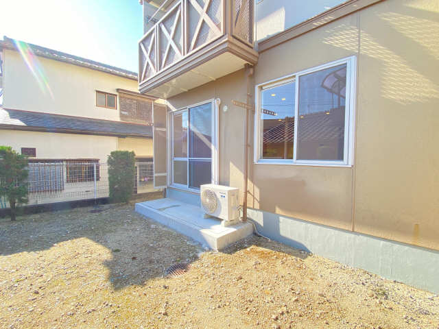専用庭
