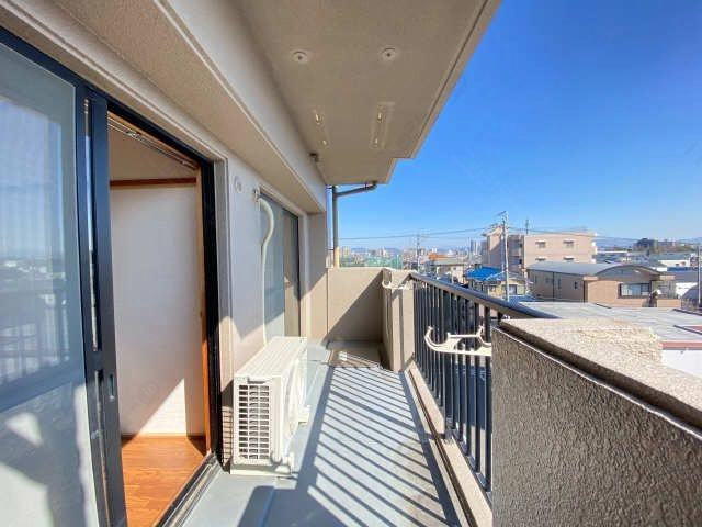 バルコニー（南側）