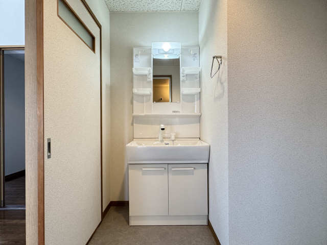 シャワー付洗面台
