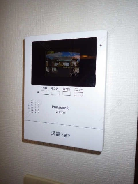 モニター付きインターホン