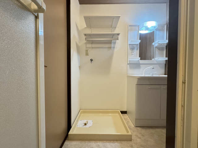 洗濯機置場