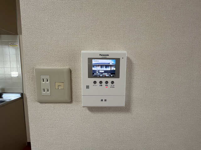モニター付きインターホン