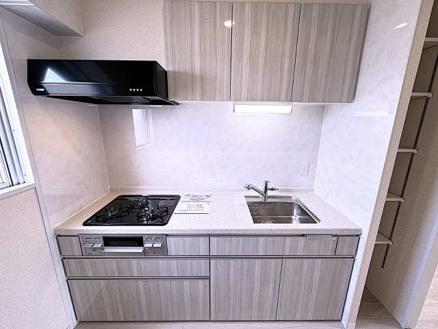 システムキッチン（３口ガス）