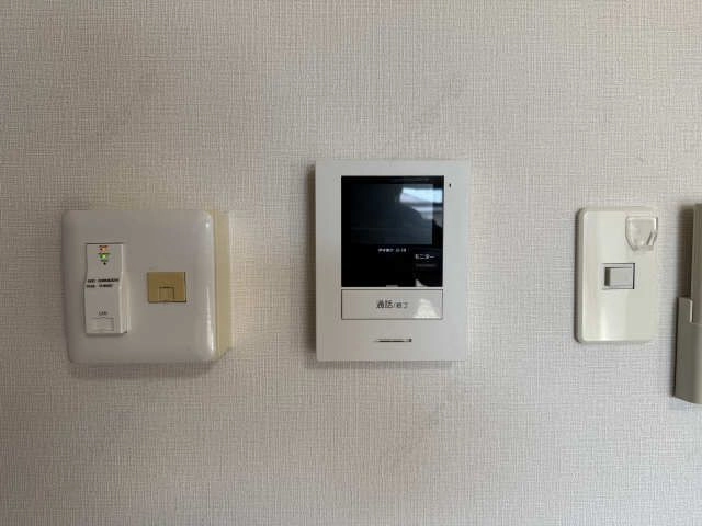 モニター付きインターホン