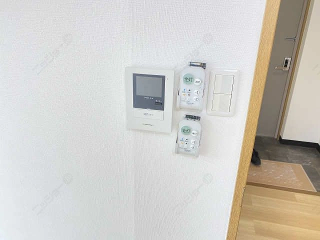 モニター付きインターホン