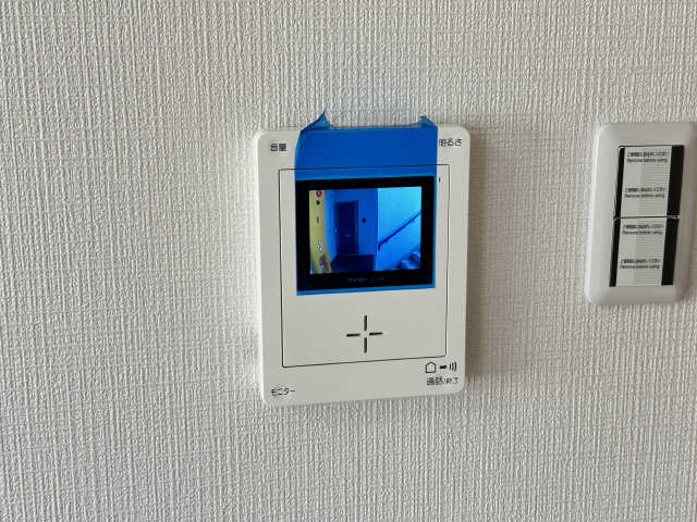 モニター付きインターホン