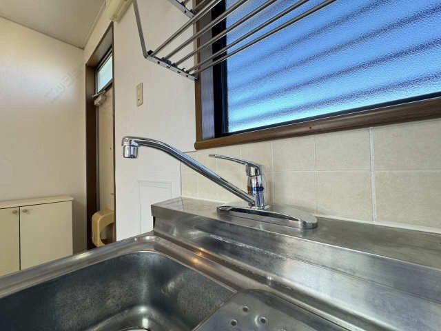 キッチンシングルレバー