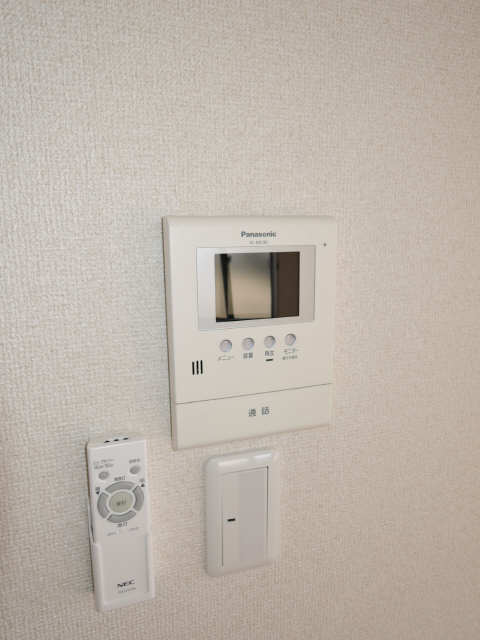 モニター付きインターホン