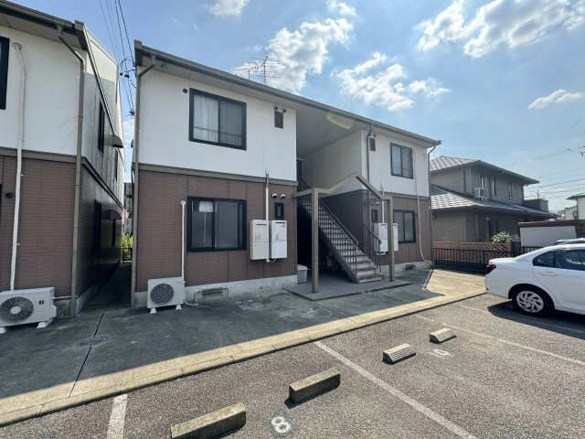 外観（B棟北側）