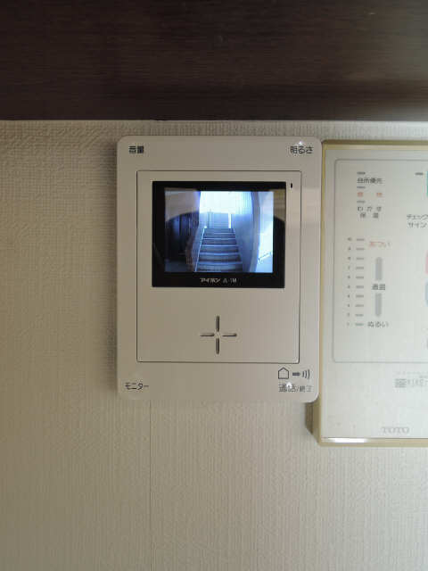 モニター付インターホン