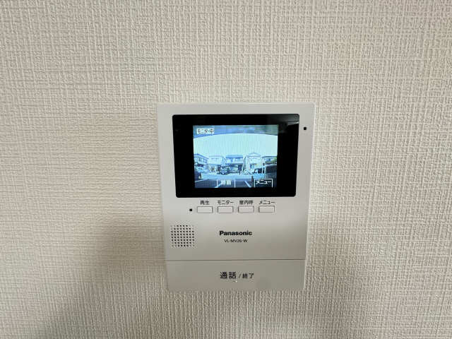 モニター付きインターホン