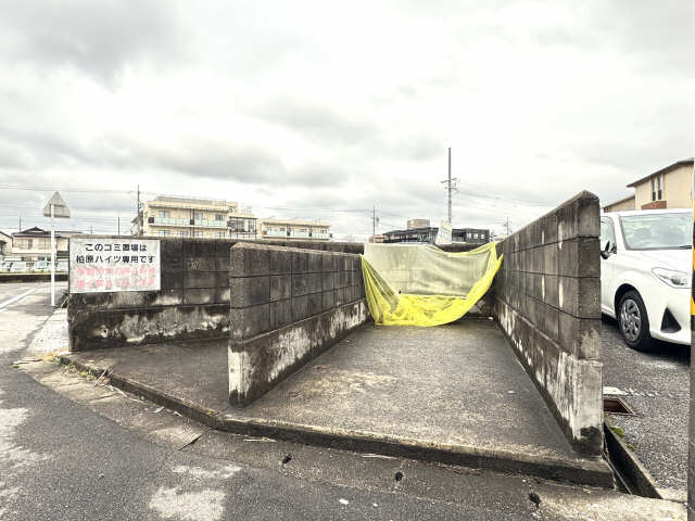 ゴミ置き場