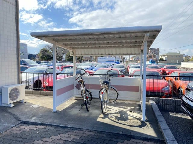 駐輪場（Ｂ棟）