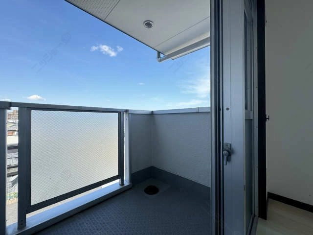 バルコニー（北洋室）