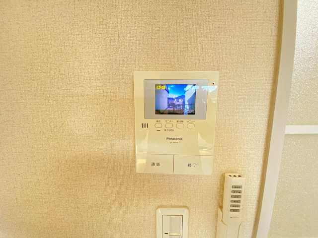 モニター付きインターホン