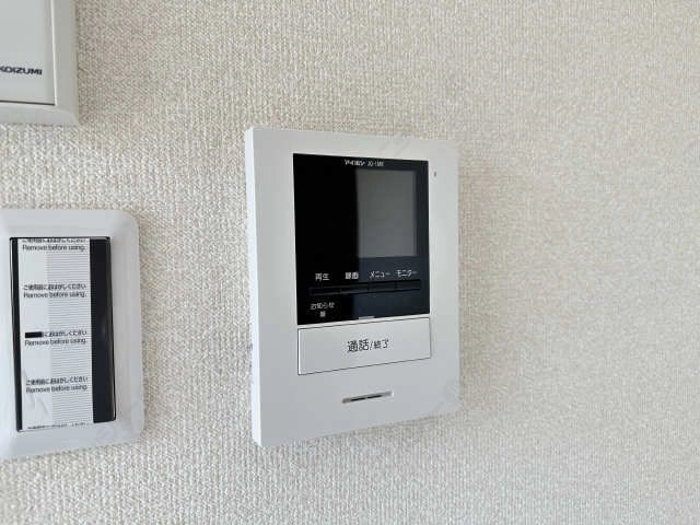モニター付きインターホン