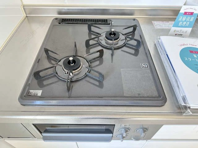 ２口ガスコンロ