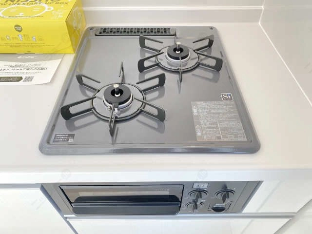 2口ガスコンロ
