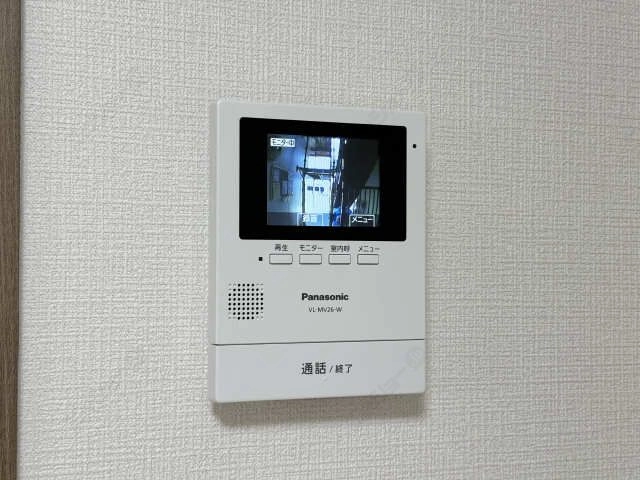 モニター付きインターホン