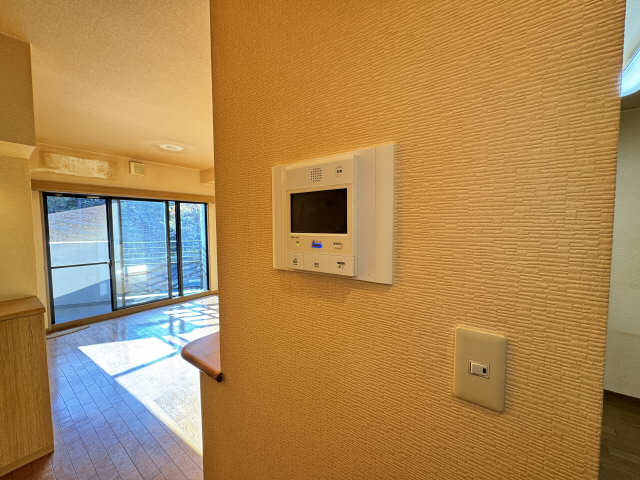 モニター付きインターホン