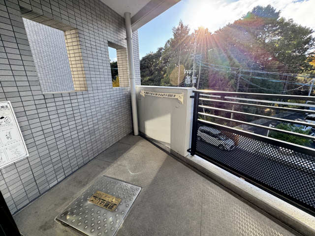 南洋室バルコニー