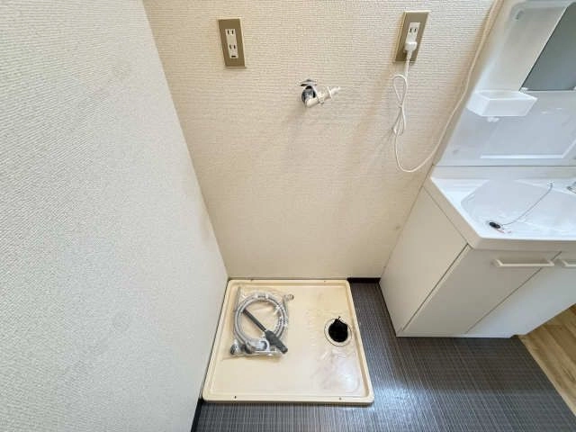 洗濯機置場