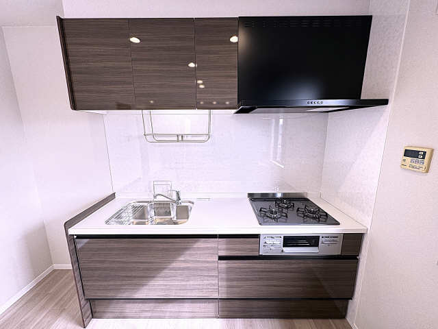 システムキッチン（３口ガス）