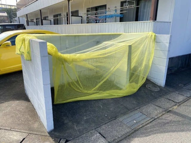ゴミ置き場