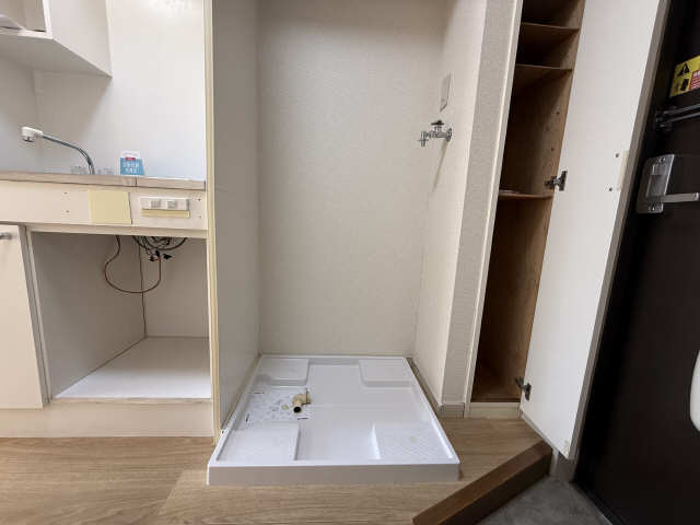 洗濯機置場
