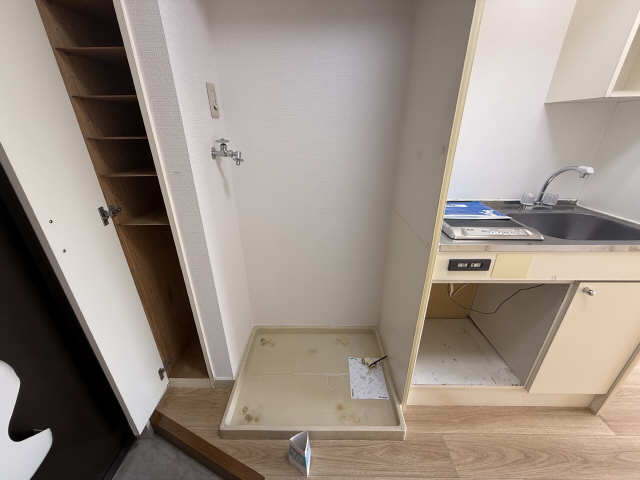 洗濯機置場