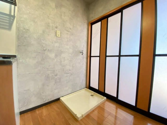 洗濯機置場