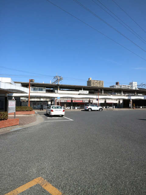 JR中央線高蔵寺駅