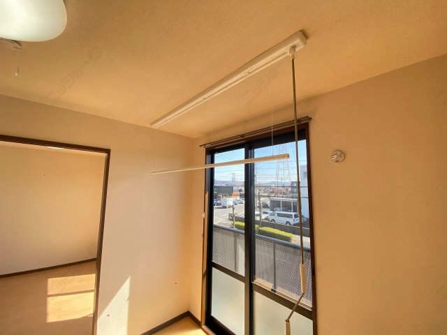 室内物干し