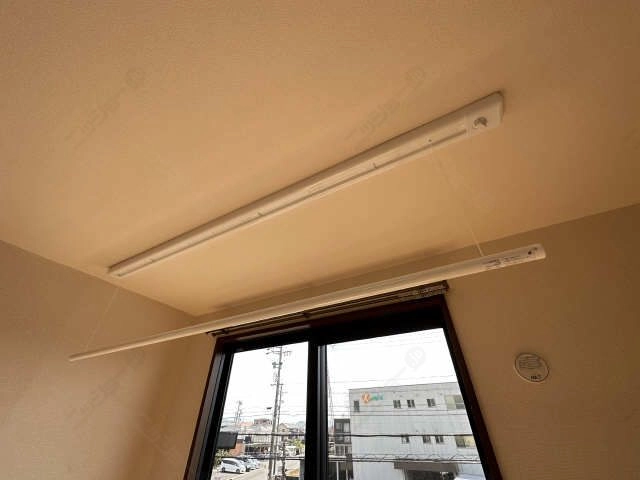 室内物干し