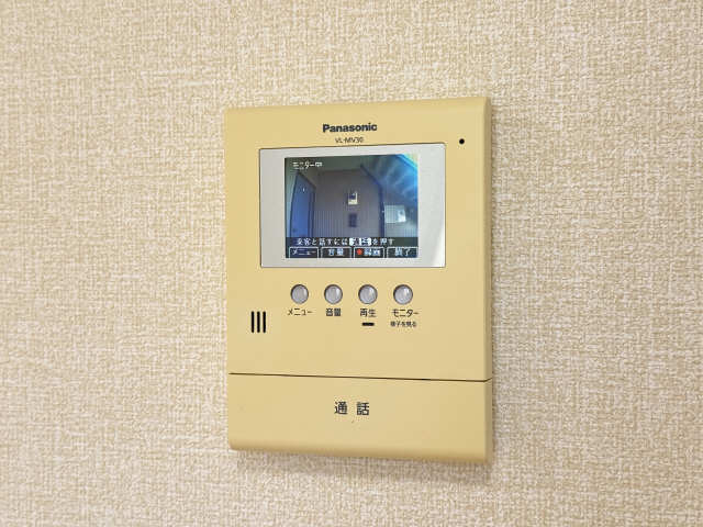 モニター付きインターホン