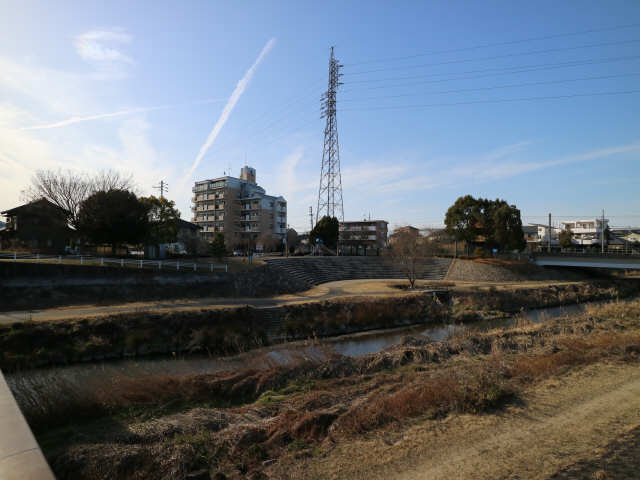 プレステージ花水木 3階 公園