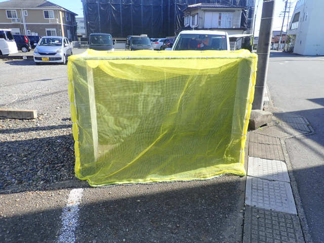 ごみ置き場