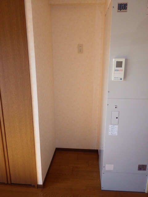 冷蔵庫置き場