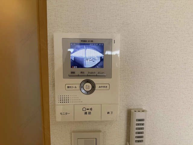 モニター付きインターホン