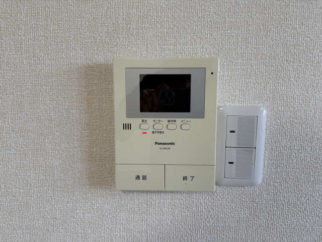 モニター付きインターホン
