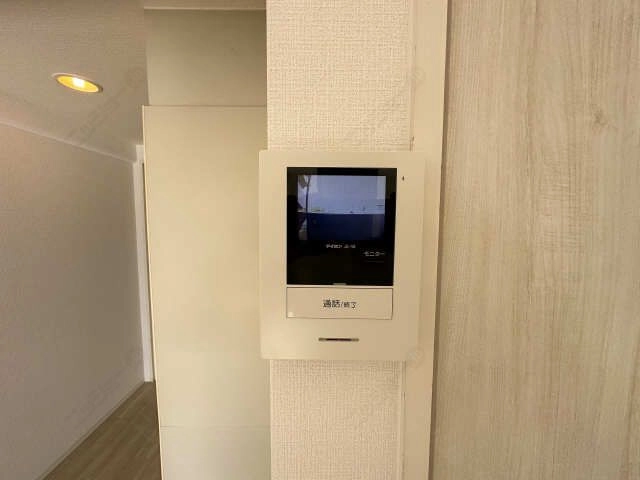 モニター付きインターホン