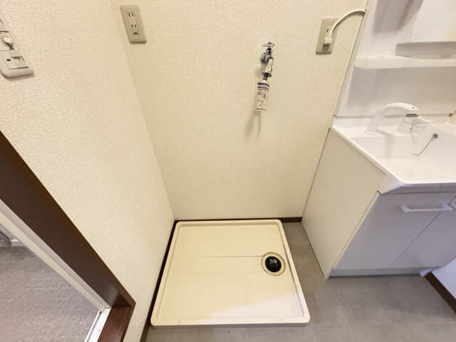 洗濯機置場