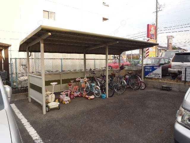 自転車置き場