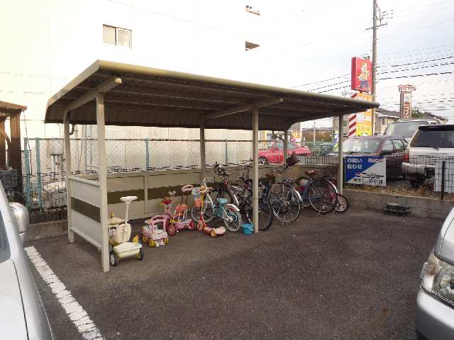 自転車置き場