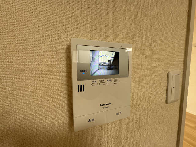 モニター付きインターホン