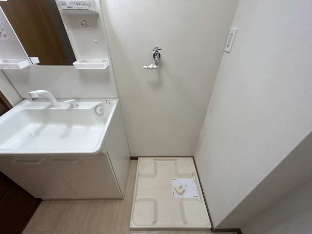 洗濯機置場