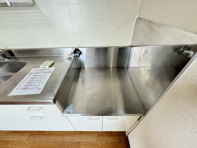 ガスコンロスペース