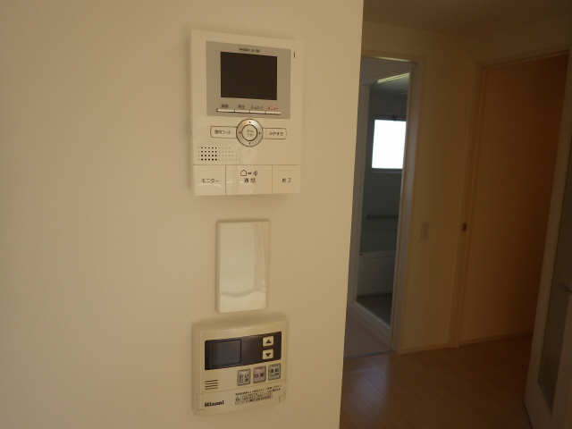 モニター付インターホン