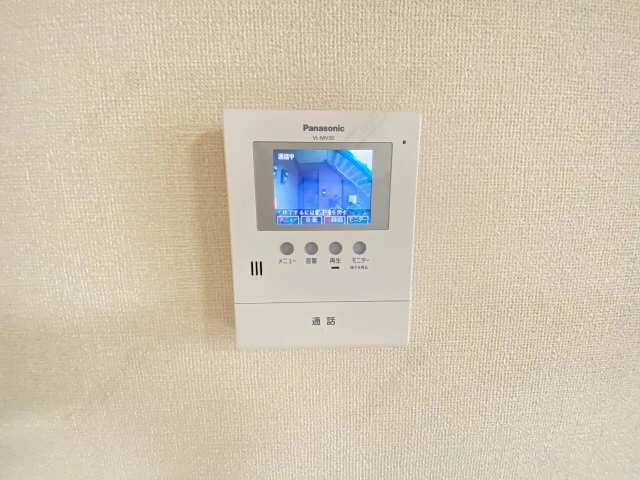 モニター付きインターホン