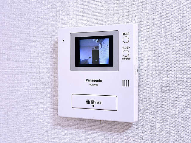 モニター付きインターホン